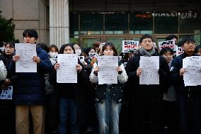 Rally Calling For President Yoon Suk-yeol’s Impeachment