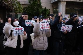 Rally Calling For President Yoon Suk-yeol’s Impeachment