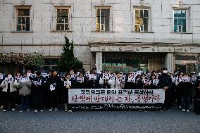 Rally Calling For President Yoon Suk-yeol’s Impeachment