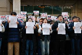 Rally Calling For President Yoon Suk-yeol’s Impeachment