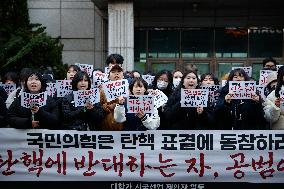 Rally Calling For President Yoon Suk-yeol’s Impeachment