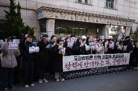 Rally Calling For President Yoon Suk-yeol’s Impeachment