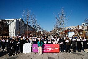 Rally Calling For President Yoon Suk-yeol’s Impeachment