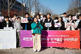 Rally Calling For President Yoon Suk-yeol’s Impeachment