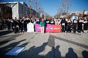 Rally Calling For President Yoon Suk-yeol’s Impeachment