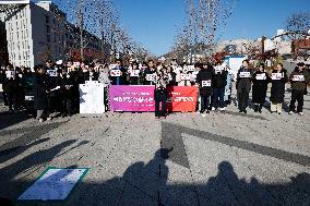 Rally Calling For President Yoon Suk-yeol’s Impeachment