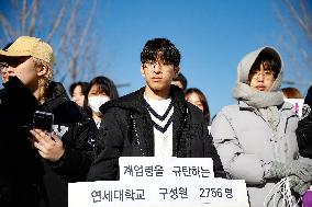 Rally Calling For President Yoon Suk-yeol’s Impeachment