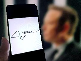 Illustration Neuralink