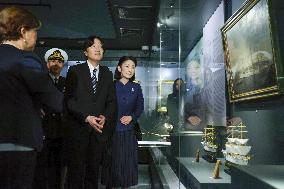 Japan crown prince, crown princess in Turkey