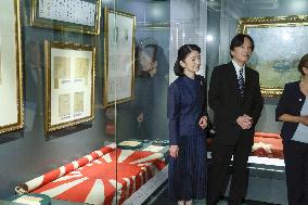 Japan crown prince, crown princess in Turkey