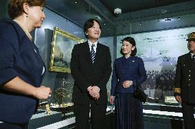 Japan crown prince, crown princess in Turkey