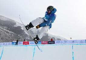 FIS Snowboard Halfpipe 2024 Qualifications - China