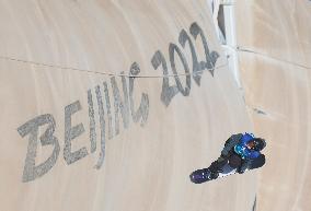 FIS Snowboard Halfpipe 2024 Qualifications - China