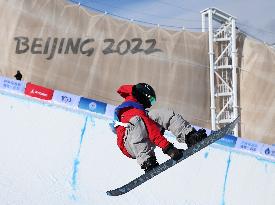 FIS Snowboard Halfpipe 2024 Qualifications - China