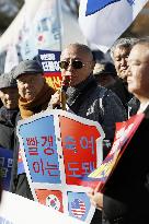 Seoul ahead of vote on impeachment motion against Yoon