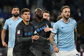 CALCIO - Coppa Italia - SS Lazio vs SSC Napoli