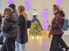 Mathematical Christmas Tree at the GUT In Gdansk