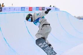 FIS Snowboard Halfpipe 2024 Qualifications - China