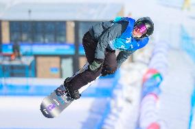 FIS Snowboard Halfpipe 2024 Qualifications - China