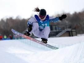 FIS Snowboard Halfpipe 2024 Qualifications - China