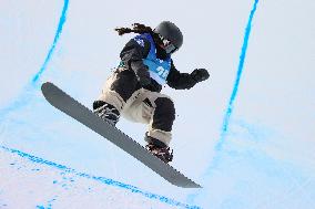 FIS Snowboard Halfpipe 2024 Qualifications - China