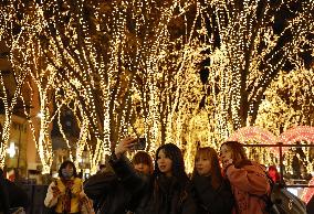 Illumination event in Sendai