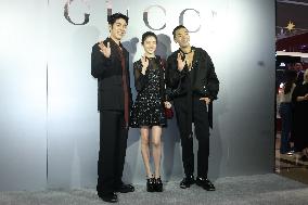 GUCCI New Product Preview in Taipei