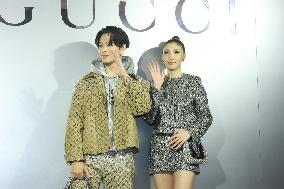 GUCCI New Product Preview in Taipei