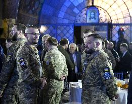 Ukrainian Military Prayer Breakfast in Kyiv