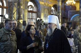 Ukrainian Military Prayer Breakfast in Kyiv