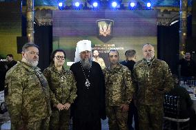 Ukrainian Military Prayer Breakfast in Kyiv