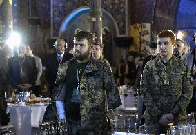 Ukrainian Military Prayer Breakfast in Kyiv