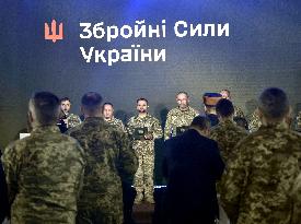 Ukrainian Military Prayer Breakfast in Kyiv