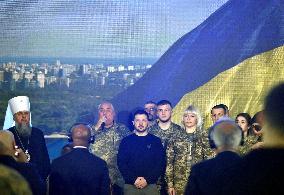 Ukrainian Military Prayer Breakfast in Kyiv