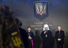 Ukrainian Military Prayer Breakfast in Kyiv