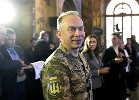 Ukrainian Military Prayer Breakfast in Kyiv