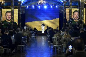 Ukrainian Military Prayer Breakfast in Kyiv