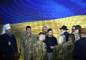 Ukrainian Military Prayer Breakfast in Kyiv