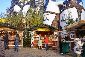 Bavarian Christmas Markets In Abensberg