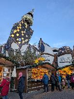 Bavarian Christmas Markets In Abensberg