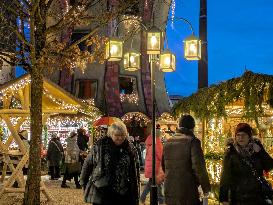 Bavarian Christmas Markets In Abensberg