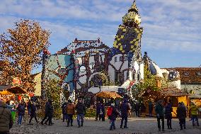 Bavarian Christmas Markets In Abensberg