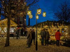 Bavarian Christmas Markets In Abensberg