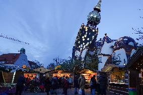 Bavarian Christmas Markets In Abensberg