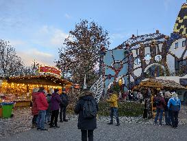 Bavarian Christmas Markets In Abensberg