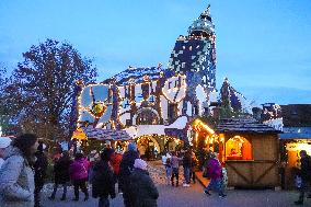 Bavarian Christmas Markets In Abensberg