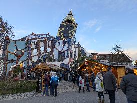 Bavarian Christmas Markets In Abensberg