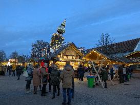 Bavarian Christmas Markets In Abensberg