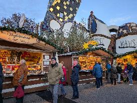 Bavarian Christmas Markets In Abensberg