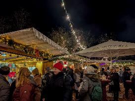 Bavarian Christmas Markets In Abensberg